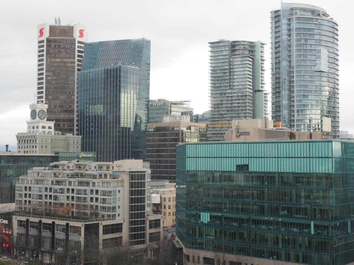Vancouver Downtown Central 1 Bedroom Condo מראה חיצוני תמונה